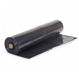 NYLON POLIETILENO NEGRO ROLLO 50 METROS
